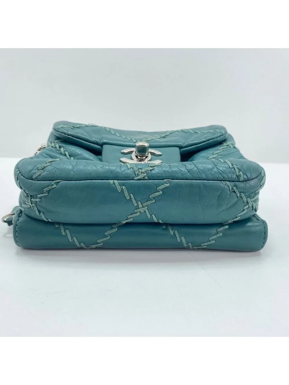 Chanel Shoulder Bag Green